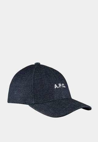 Apc Charlie Cap ­Indigo