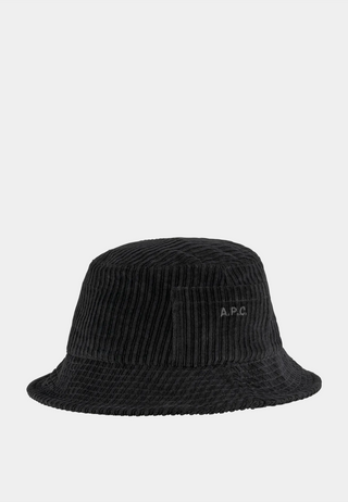 Apc Bob Thais Bucket Hat Black