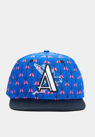 Ashluxe Snapback A -Eagle Cap Blue Pink