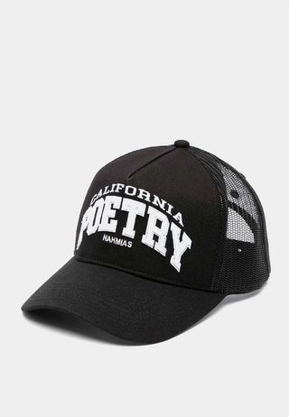 Nahmias California Poetry Trucker Hat - Black